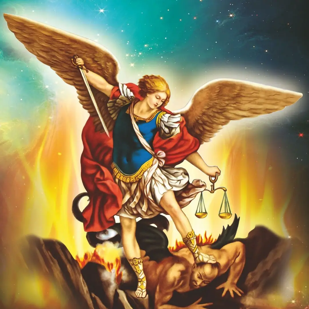 St.Micheal Church Logo